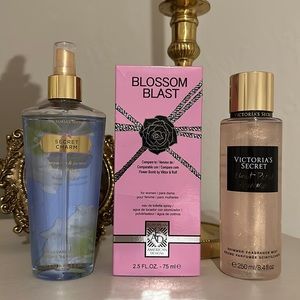 Combo 2 Victoria’s Secret fragrances mist and Blossom Blast Eau de toilette  ❤️